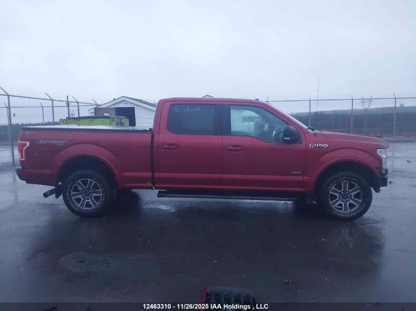 2017 Ford F-150 Xlt VIN: 1FTFW1EGXHFC39262 Lot: 12463310