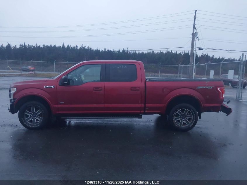 2017 Ford F-150 Xlt VIN: 1FTFW1EGXHFC39262 Lot: 12463310