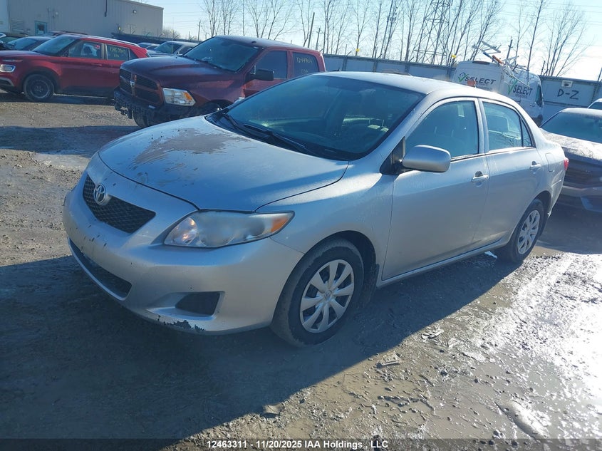 2T1BU4EE3AC349511 2010 TOYOTA COROLLA photo no. 2