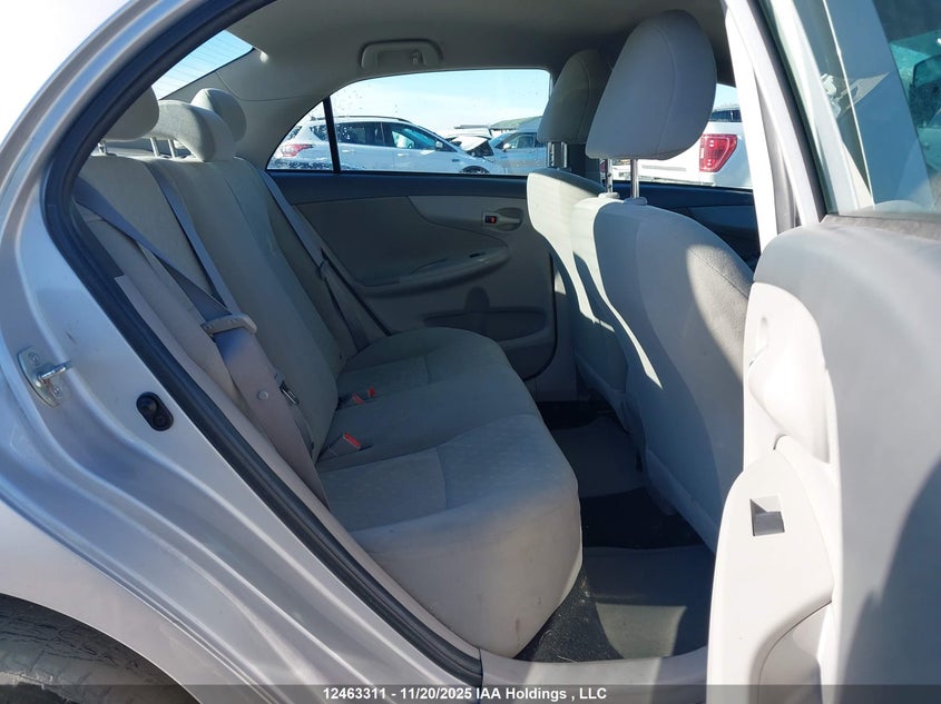 2T1BU4EE3AC349511 2010 TOYOTA COROLLA photo no. 8