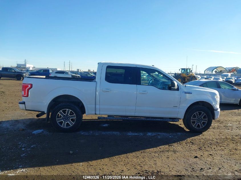 2016 Ford F-150 Xlt VIN: 1FTEW1EG1GFA00516 Lot: 12463326