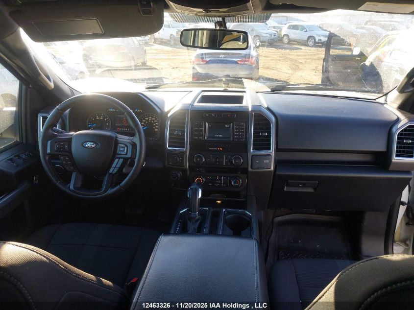 2016 Ford F-150 Xlt VIN: 1FTEW1EG1GFA00516 Lot: 12463326