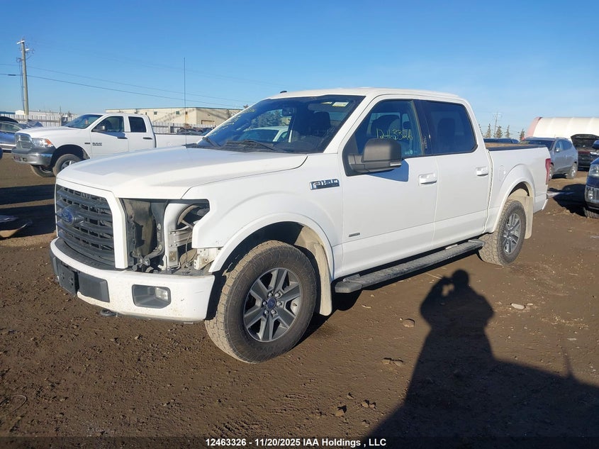 1FTEW1EG1GFA00516 2016 FORD F-150 photo no. 2