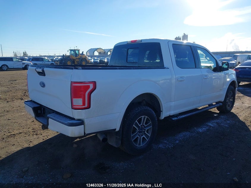 1FTEW1EG1GFA00516 2016 FORD F-150 photo no. 4