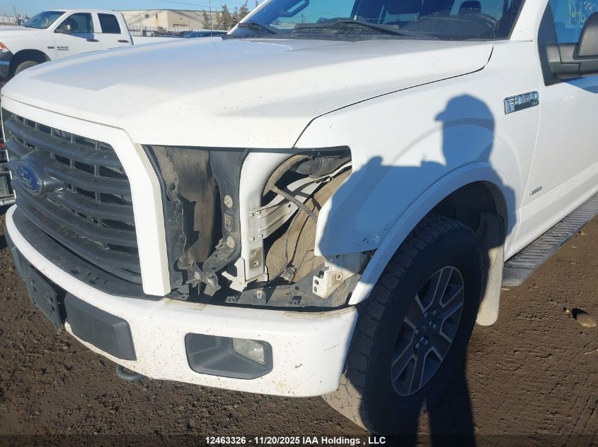 2016 Ford F-150 Xlt VIN: 1FTEW1EG1GFA00516 Lot: 12463326