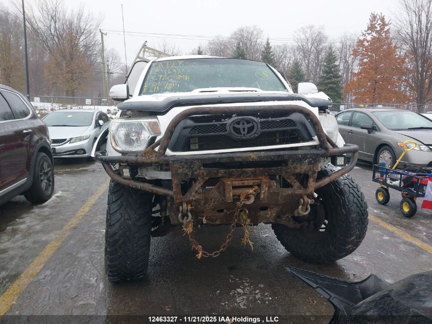 2013 Toyota Tacoma Double Cab Long Bed VIN: 5TFMU4FN3DX010194 Lot: 12463327