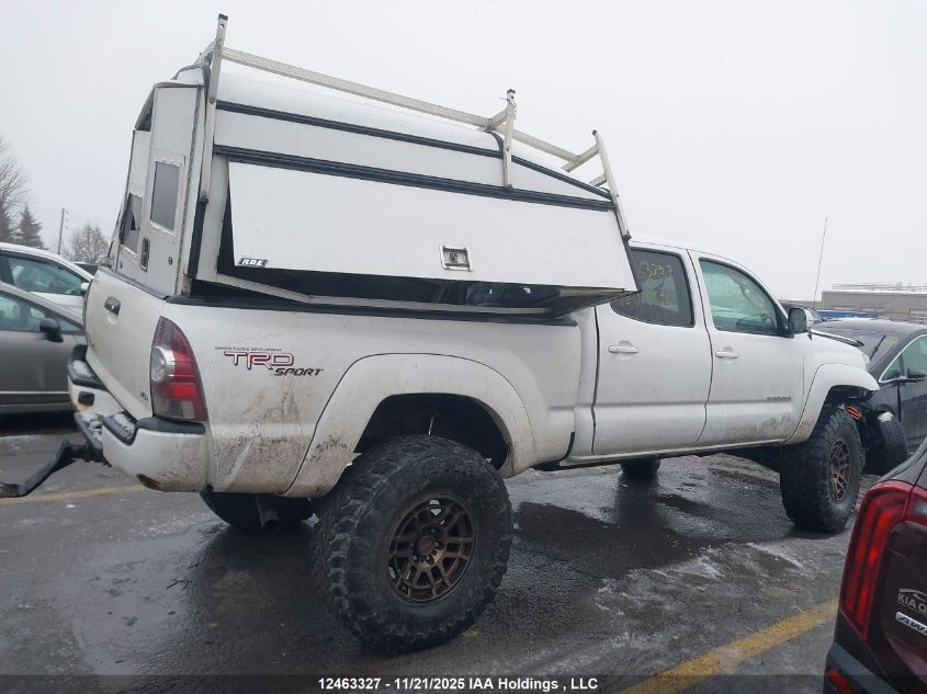 2013 Toyota Tacoma Double Cab Long Bed VIN: 5TFMU4FN3DX010194 Lot: 12463327