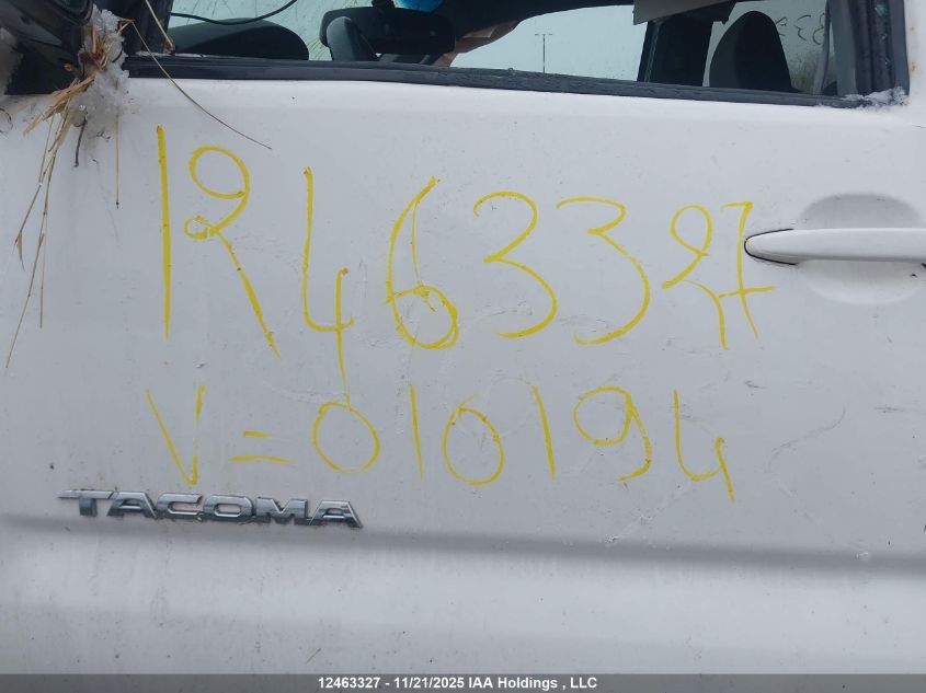 2013 Toyota Tacoma Double Cab Long Bed VIN: 5TFMU4FN3DX010194 Lot: 12463327