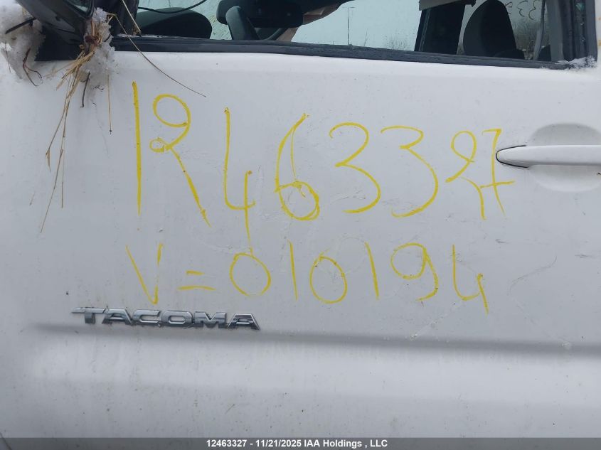 2013 Toyota Tacoma Double Cab Long Bed VIN: 5TFMU4FN3DX010194 Lot: 12463327