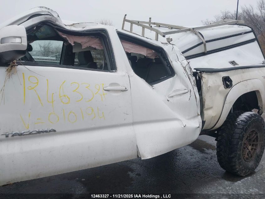 2013 Toyota Tacoma Double Cab Long Bed VIN: 5TFMU4FN3DX010194 Lot: 12463327