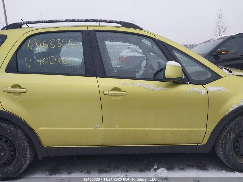 2013 Suzuki Sx4 VIN: JS2YB5A36D6102401 Lot: 12463328