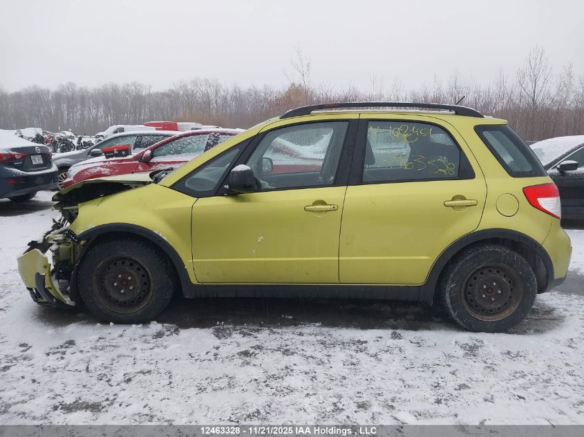 2013 Suzuki Sx4 VIN: JS2YB5A36D6102401 Lot: 12463328