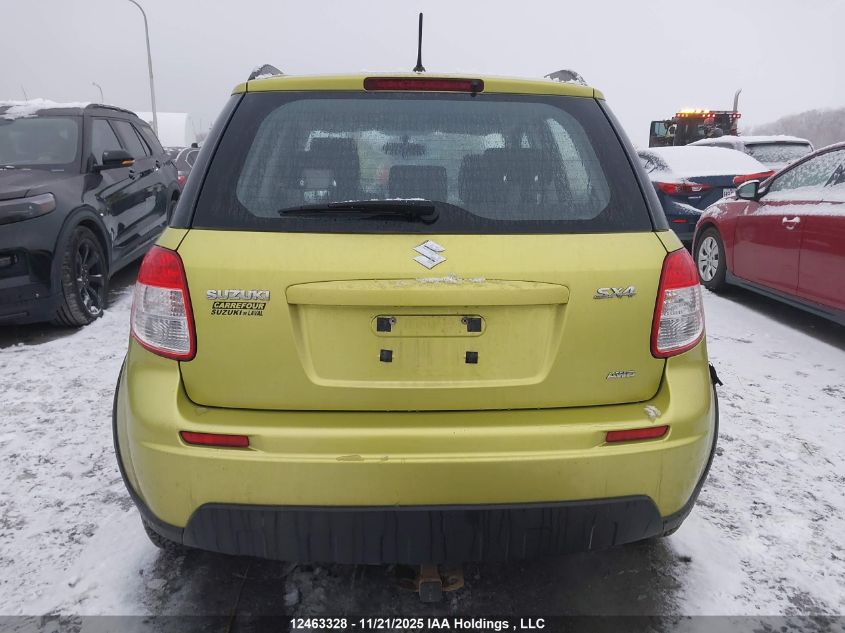 2013 Suzuki Sx4 VIN: JS2YB5A36D6102401 Lot: 12463328