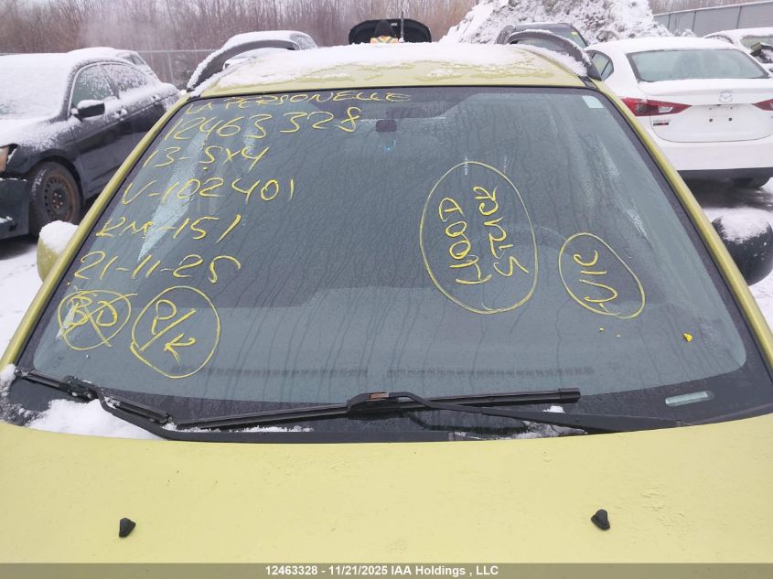 2013 Suzuki Sx4 VIN: JS2YB5A36D6102401 Lot: 12463328