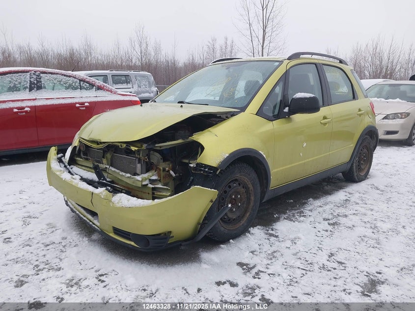 JS2YB5A36D6102401 2013 SUZUKI SX4 photo no. 2