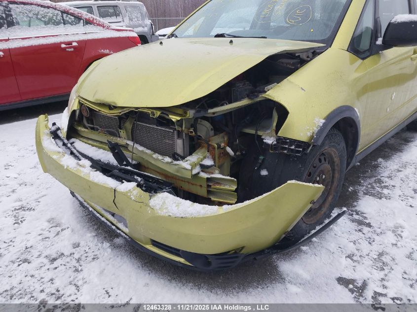 2013 Suzuki Sx4 VIN: JS2YB5A36D6102401 Lot: 12463328