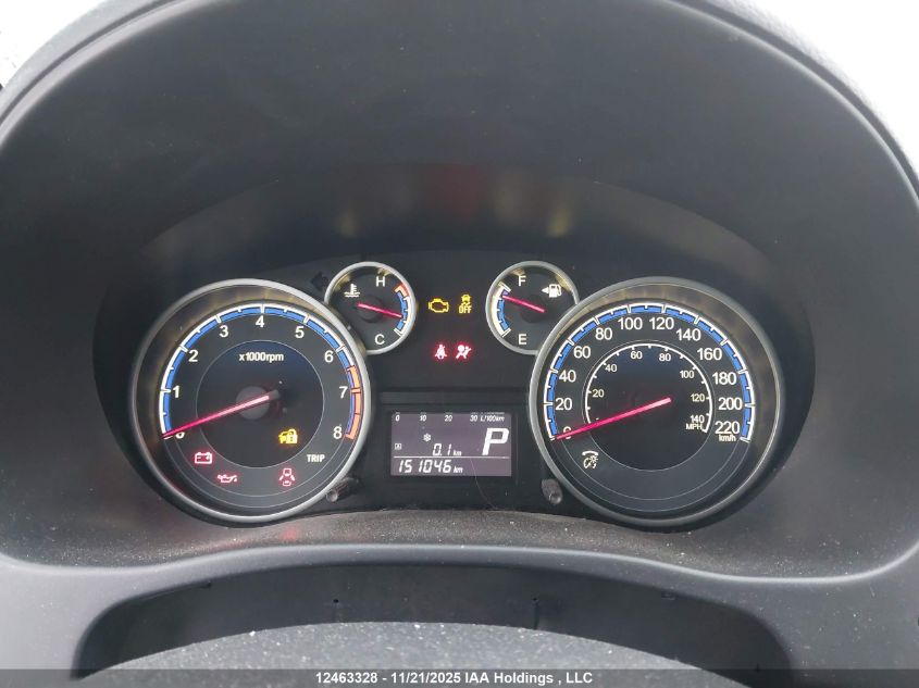 2013 Suzuki Sx4 VIN: JS2YB5A36D6102401 Lot: 12463328