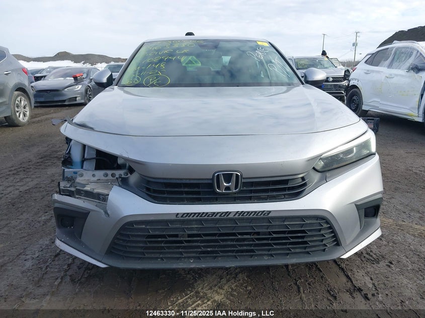 2HGFE2F2XNH102944 2022 HONDA CIVIC photo no. 13