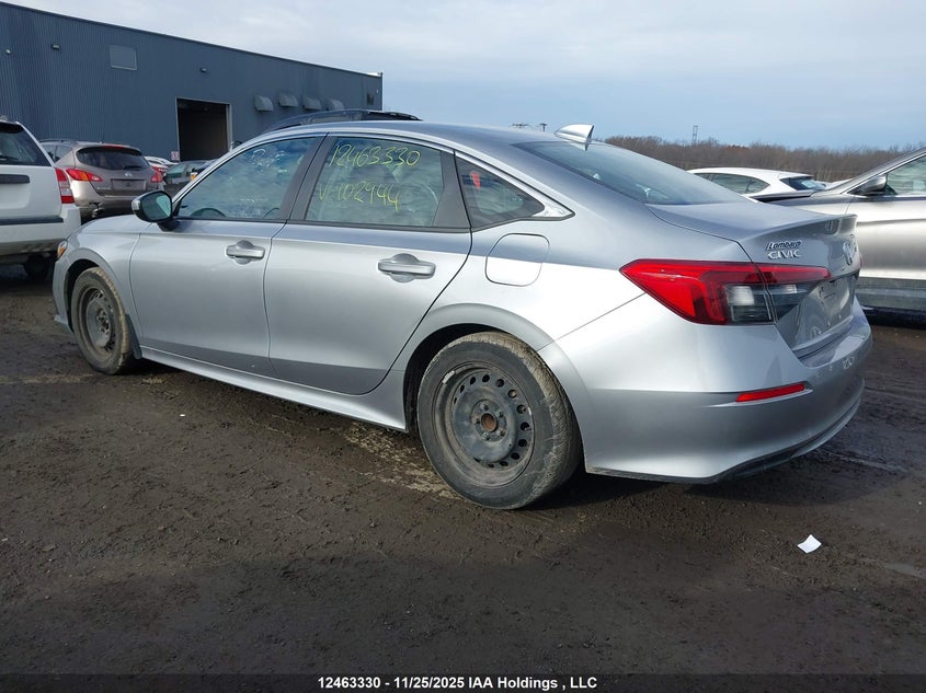 2HGFE2F2XNH102944 2022 HONDA CIVIC photo no. 3