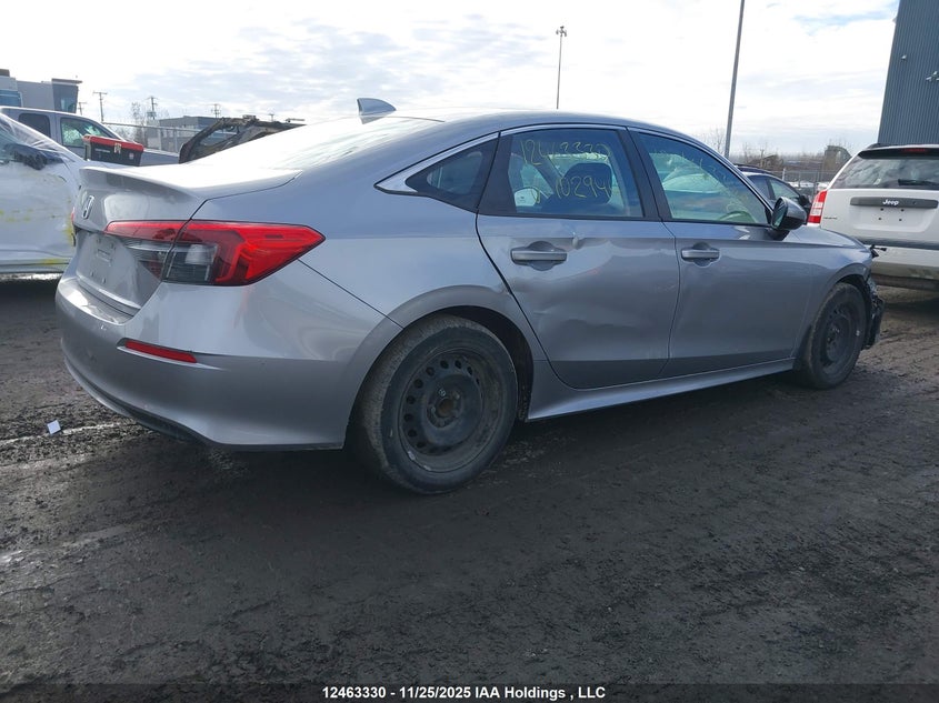 2HGFE2F2XNH102944 2022 HONDA CIVIC photo no. 4