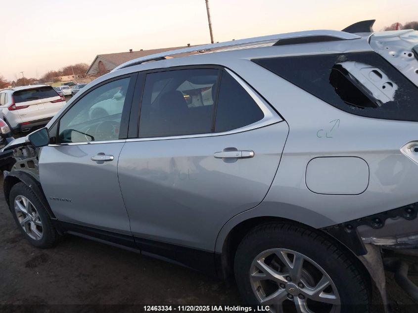 2019 Chevrolet Equinox Lt VIN: 2GNAXVEX3K6131962 Lot: 12463334