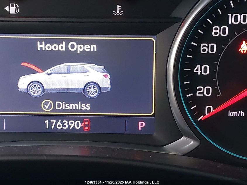 2019 Chevrolet Equinox Lt VIN: 2GNAXVEX3K6131962 Lot: 12463334