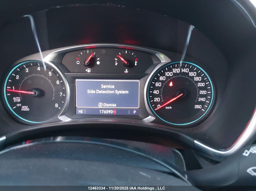 2019 Chevrolet Equinox Lt VIN: 2GNAXVEX3K6131962 Lot: 12463334