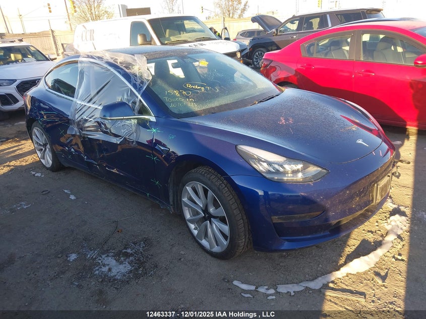 5YJ3E1EB0KF419338 2019 Tesla Model 3 Long Range/Performance auction photo 1