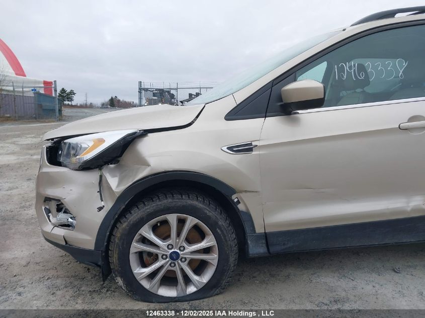 2017 Ford Escape Se VIN: 1FMCU9G9XHUB63507 Lot: 12463338