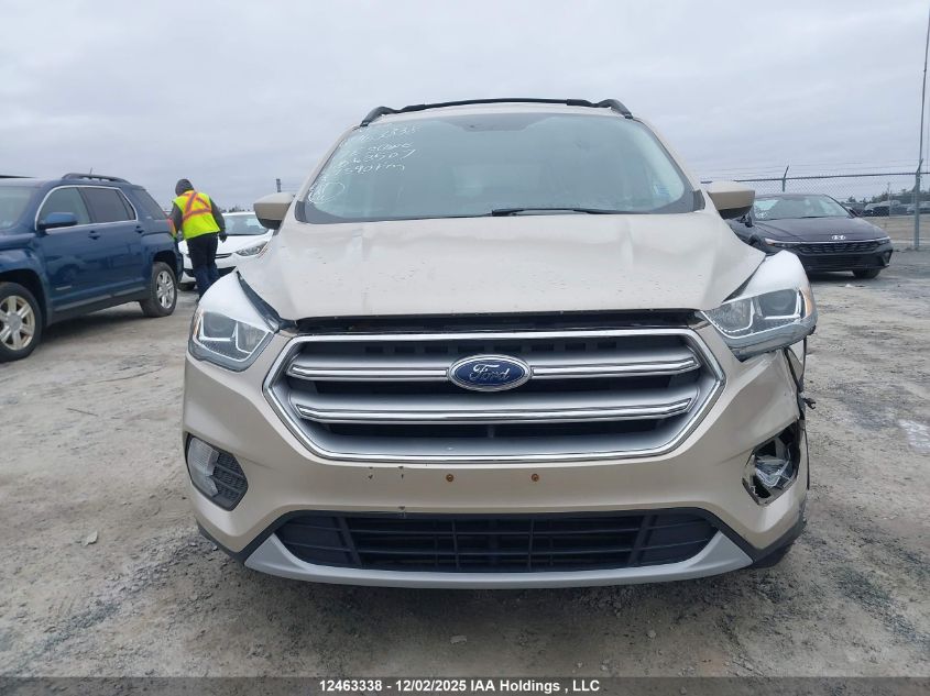 2017 Ford Escape Se VIN: 1FMCU9G9XHUB63507 Lot: 12463338