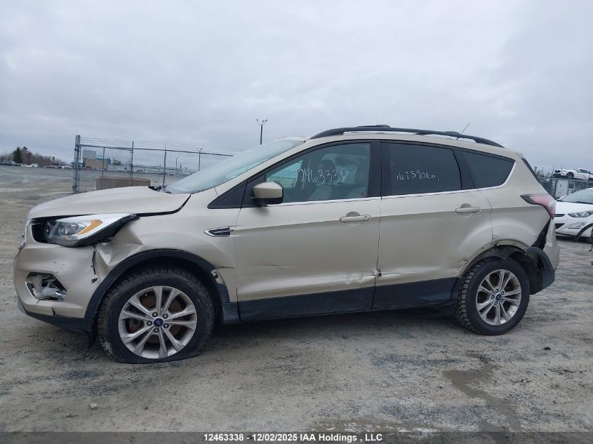 2017 Ford Escape Se VIN: 1FMCU9G9XHUB63507 Lot: 12463338