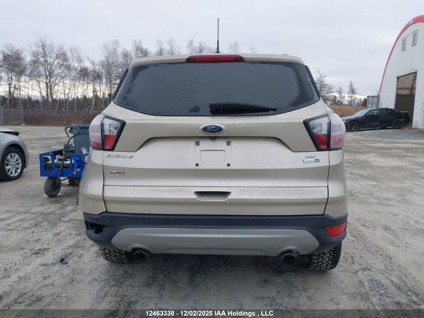 2017 Ford Escape Se VIN: 1FMCU9G9XHUB63507 Lot: 12463338