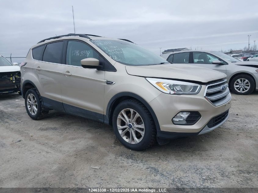 2017 Ford Escape Se VIN: 1FMCU9G9XHUB63507 Lot: 12463338