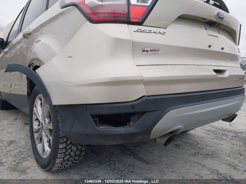 2017 Ford Escape Se VIN: 1FMCU9G9XHUB63507 Lot: 12463338