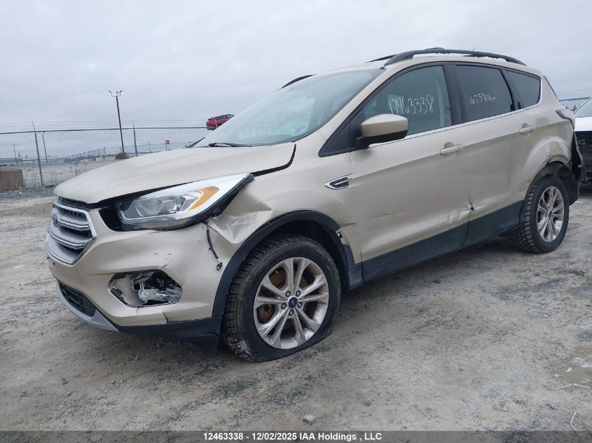2017 Ford Escape Se VIN: 1FMCU9G9XHUB63507 Lot: 12463338