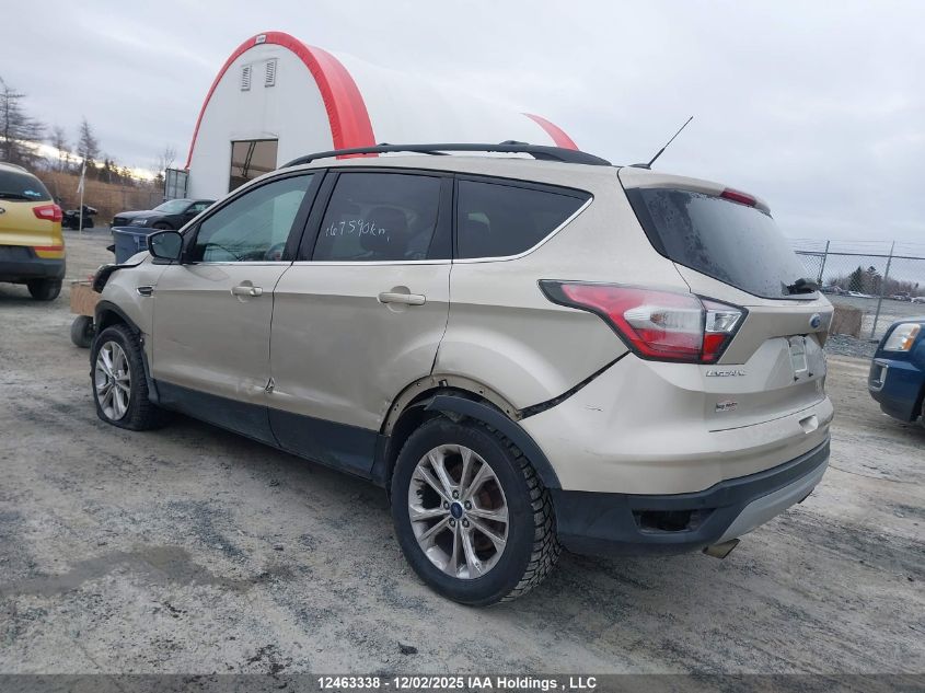 2017 Ford Escape Se VIN: 1FMCU9G9XHUB63507 Lot: 12463338