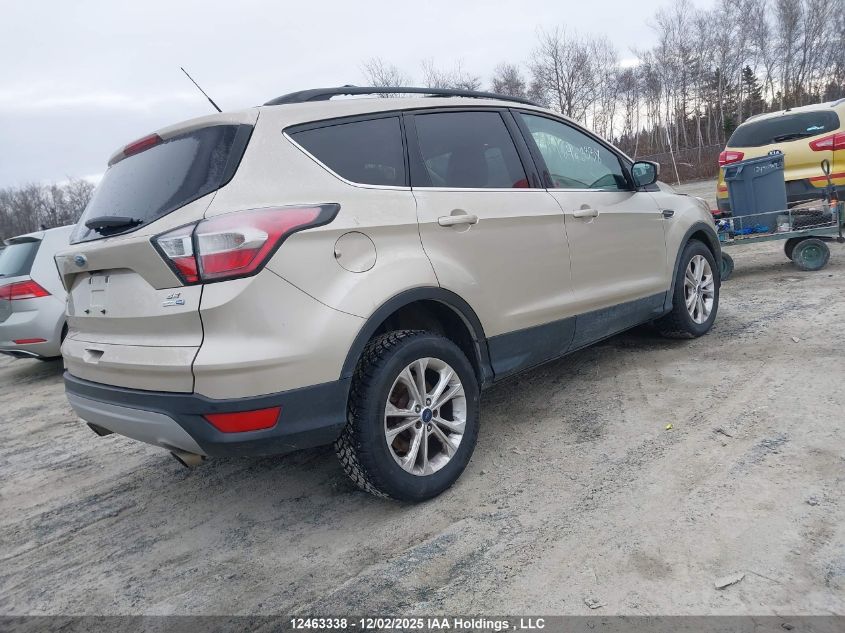 2017 Ford Escape Se VIN: 1FMCU9G9XHUB63507 Lot: 12463338