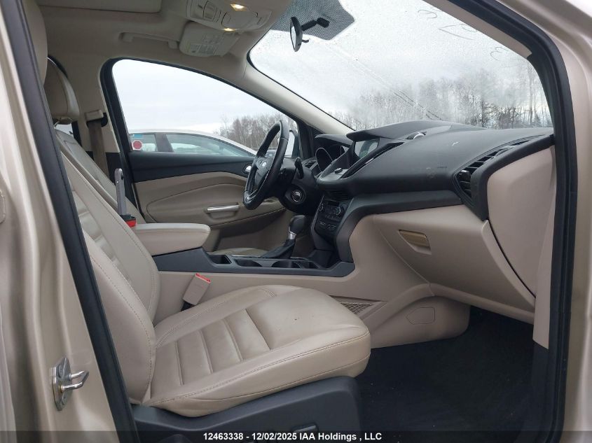 2017 Ford Escape Se VIN: 1FMCU9G9XHUB63507 Lot: 12463338