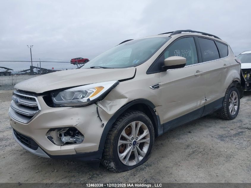 2017 Ford Escape Se VIN: 1FMCU9G9XHUB63507 Lot: 12463338