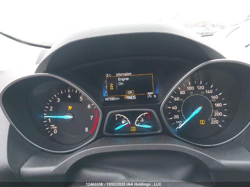 2017 Ford Escape Se VIN: 1FMCU9G9XHUB63507 Lot: 12463338