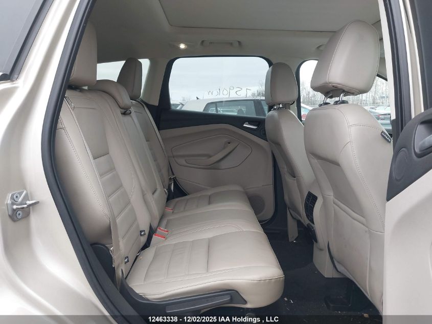 2017 Ford Escape Se VIN: 1FMCU9G9XHUB63507 Lot: 12463338