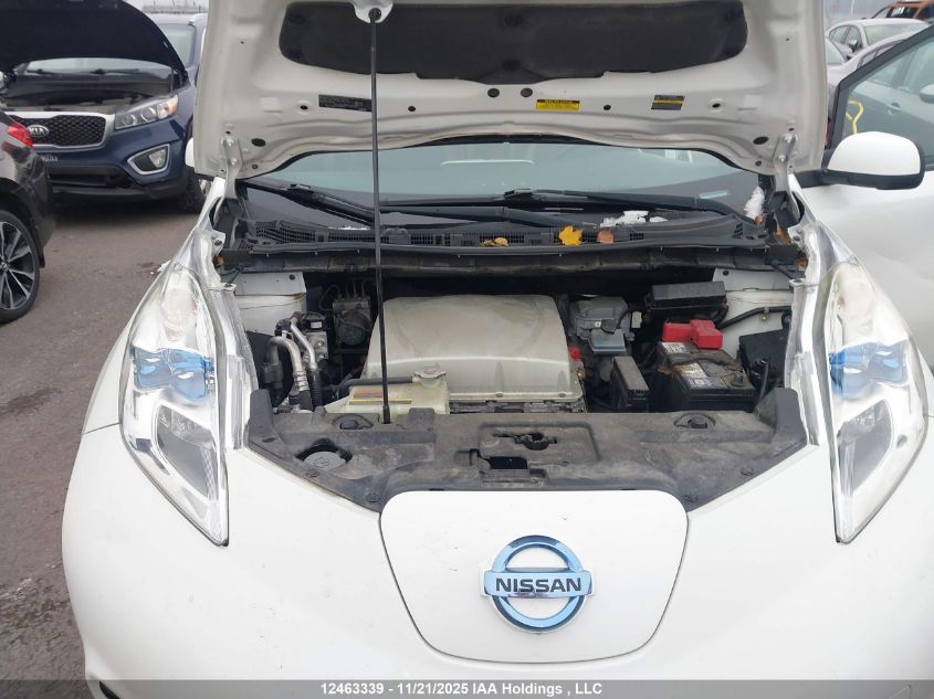 2016 Nissan Leaf S/Sl/Sv VIN: 1N4BZ0CP6GC300440 Lot: 12463339