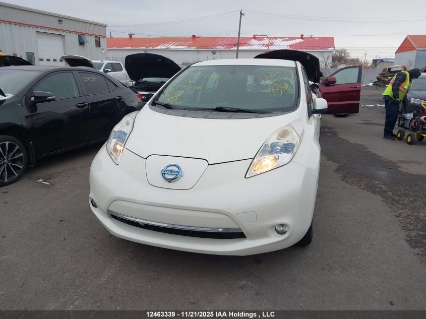 2016 Nissan Leaf S/Sl/Sv VIN: 1N4BZ0CP6GC300440 Lot: 12463339