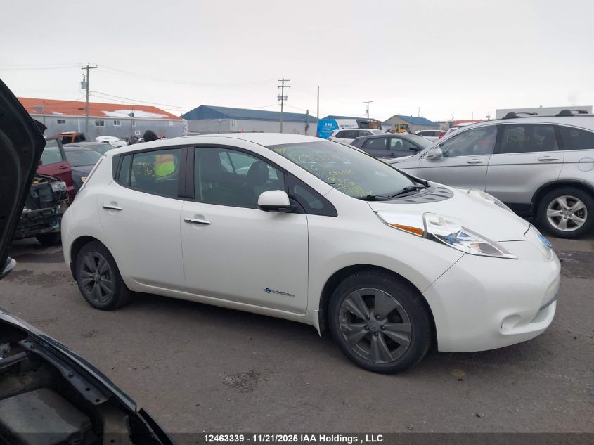 2016 Nissan Leaf S/Sl/Sv VIN: 1N4BZ0CP6GC300440 Lot: 12463339