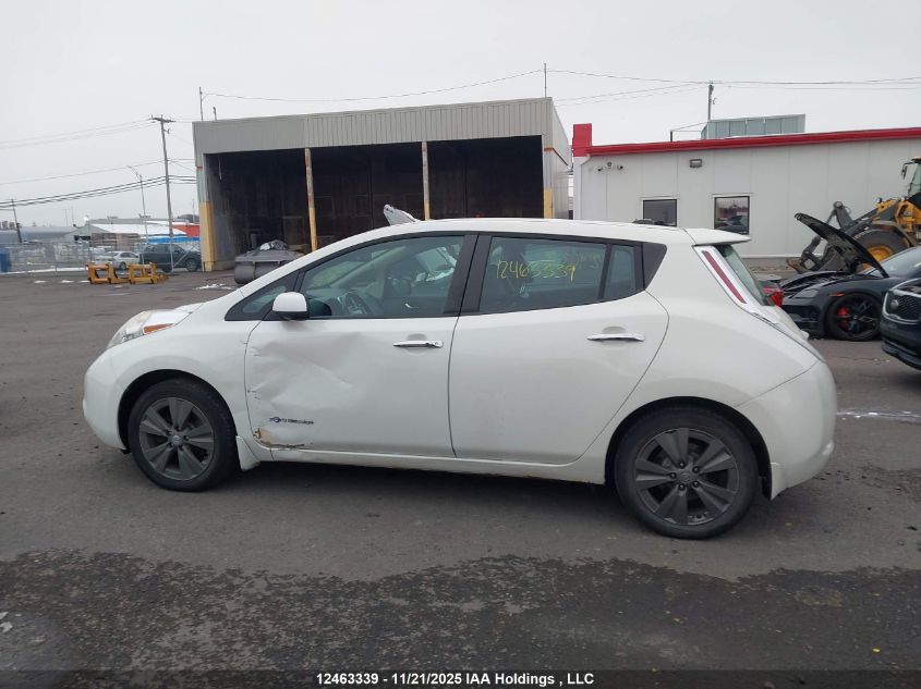 2016 Nissan Leaf S/Sl/Sv VIN: 1N4BZ0CP6GC300440 Lot: 12463339