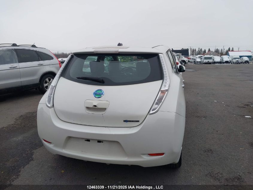 2016 Nissan Leaf S/Sl/Sv VIN: 1N4BZ0CP6GC300440 Lot: 12463339