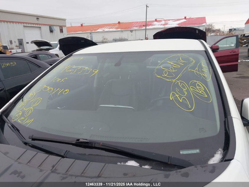 2016 Nissan Leaf S/Sl/Sv VIN: 1N4BZ0CP6GC300440 Lot: 12463339