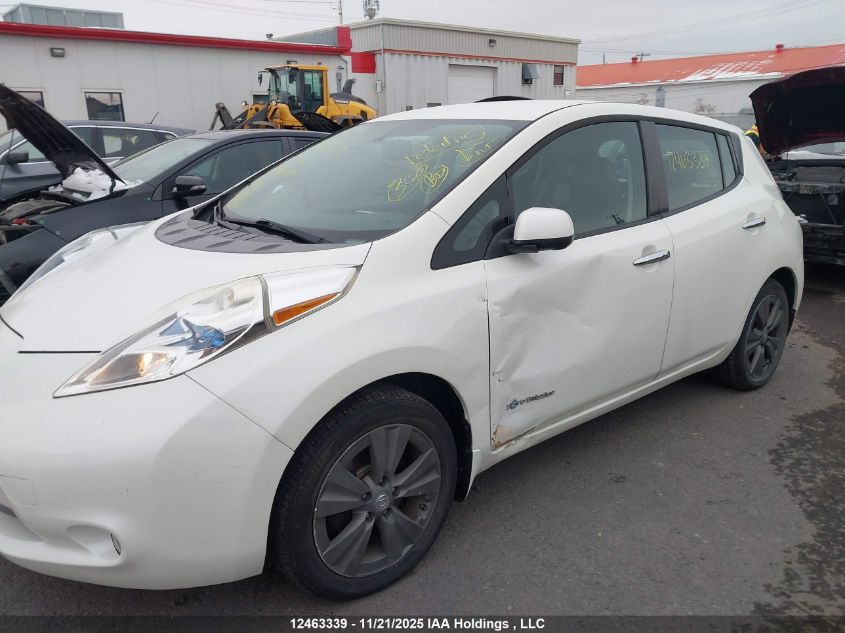 2016 Nissan Leaf S/Sl/Sv VIN: 1N4BZ0CP6GC300440 Lot: 12463339