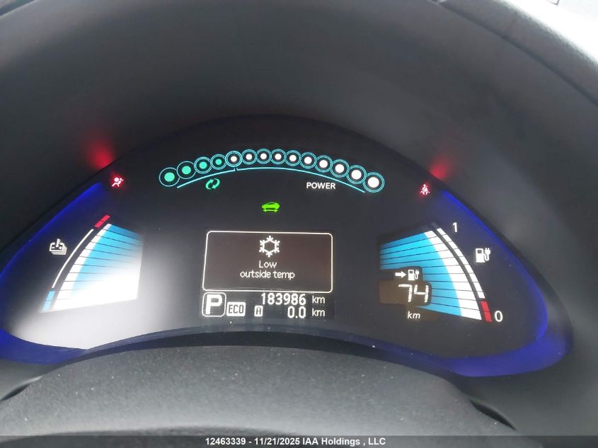 2016 Nissan Leaf S/Sl/Sv VIN: 1N4BZ0CP6GC300440 Lot: 12463339