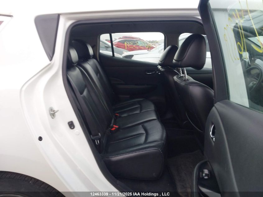 2016 Nissan Leaf S/Sl/Sv VIN: 1N4BZ0CP6GC300440 Lot: 12463339